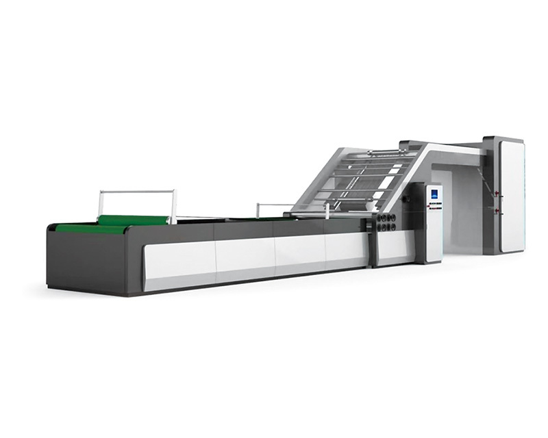 BZJ1300S Automatic laminating machine