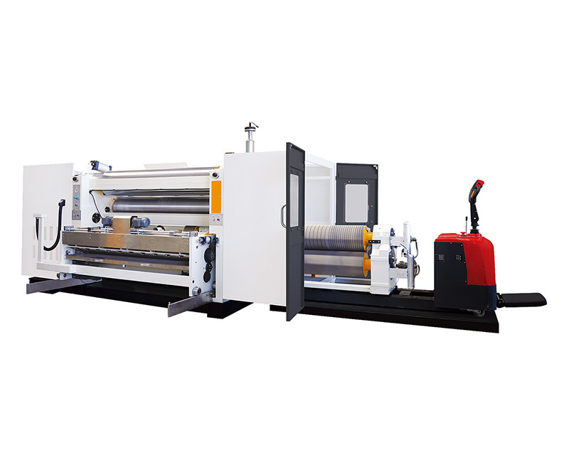 SF405M Multi-Cassette negative pressure single facer