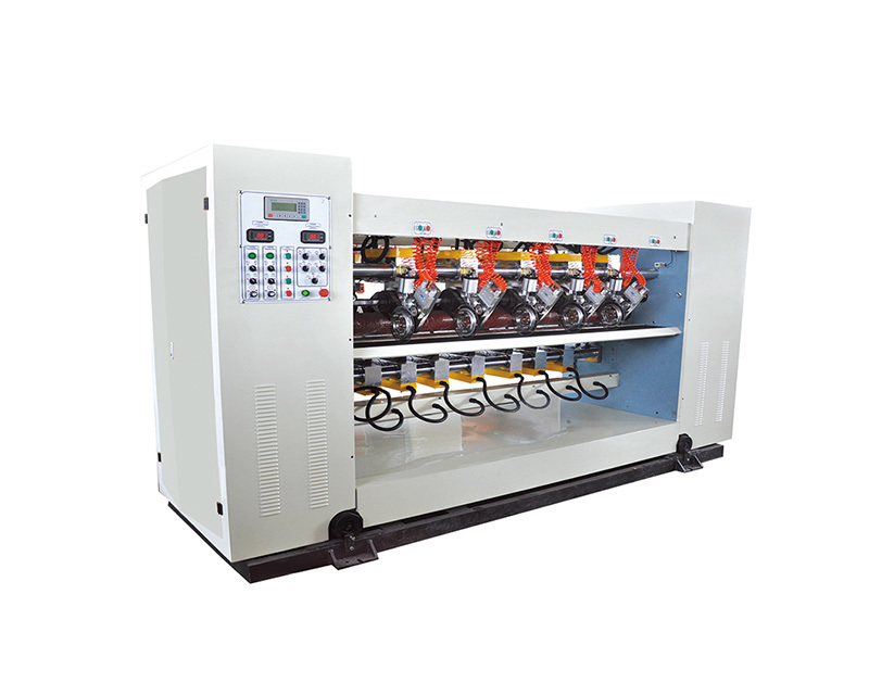 LT-BE Thin blade slitter scorer machine (electrical adjustment )