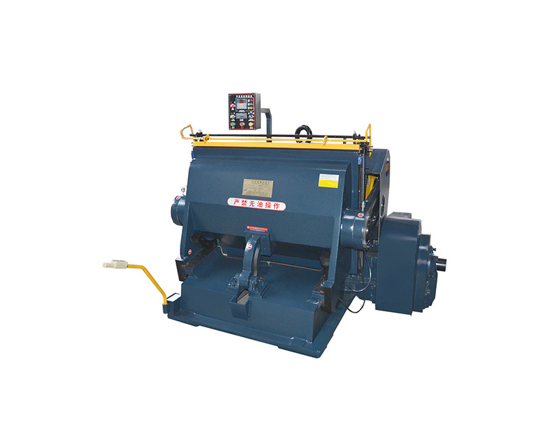 ML Die cutting & Creasing machine