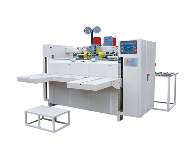 High speed carton stitching machine / Double servo drive