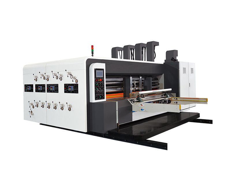 YKM Automatic flexo printer slotter die cutter machine
